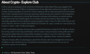 Crypto Explore Club Review: Scam Update - Scam News Channel