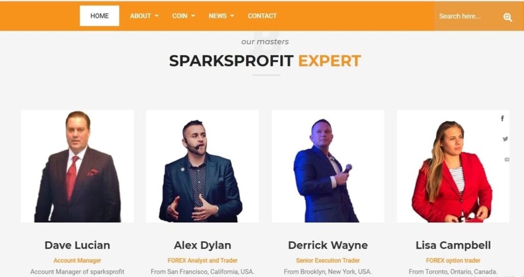 Sparksprofit Review scam