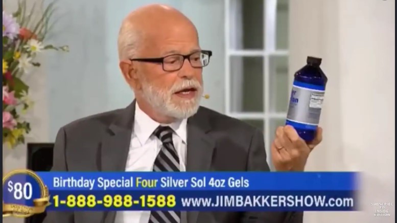 Jim Bakker fake coronavirus cure