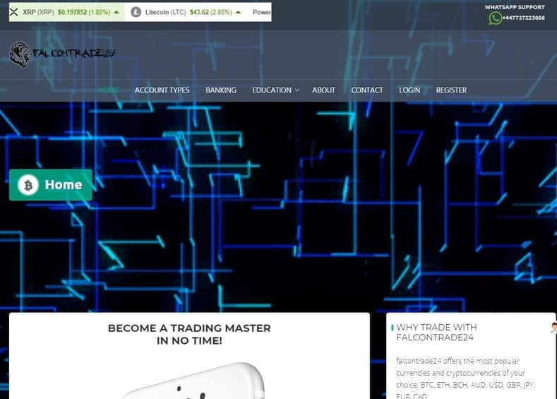 FalconTRADE24 Review: Scam Update