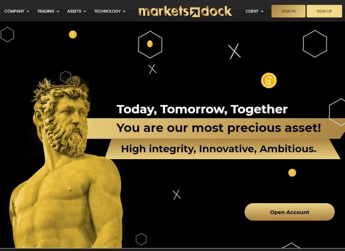 MarketsDock Scam