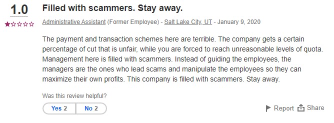 Employee testimonial to the Maverick Trading scam