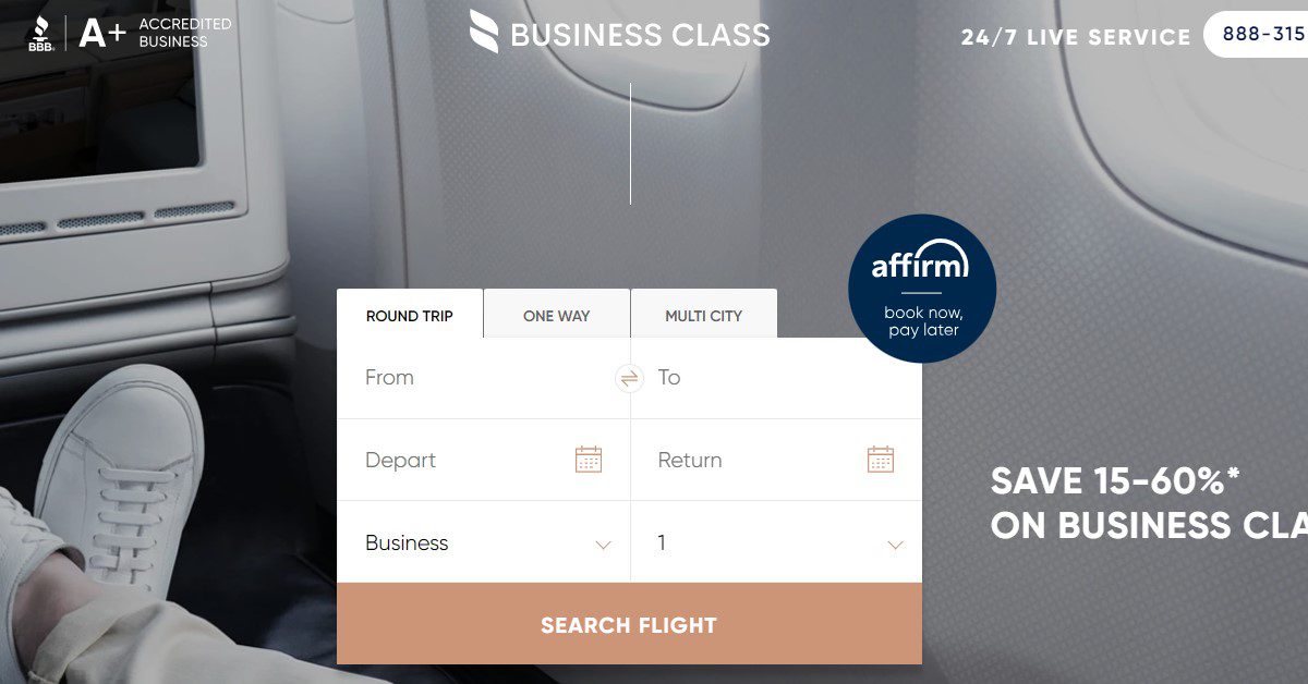 Is Business-class.com a scam? A Real Review