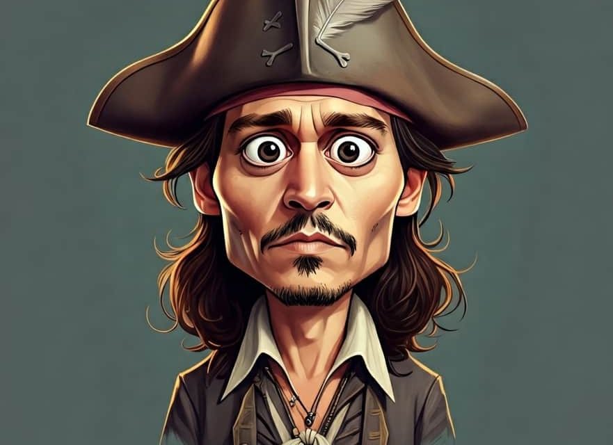 Johnny Depp Scam