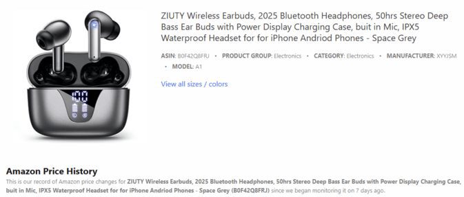 ZIUTY Wireless Earbuds - Are they a scam? 1 Zuity Wireless Earbuds 1