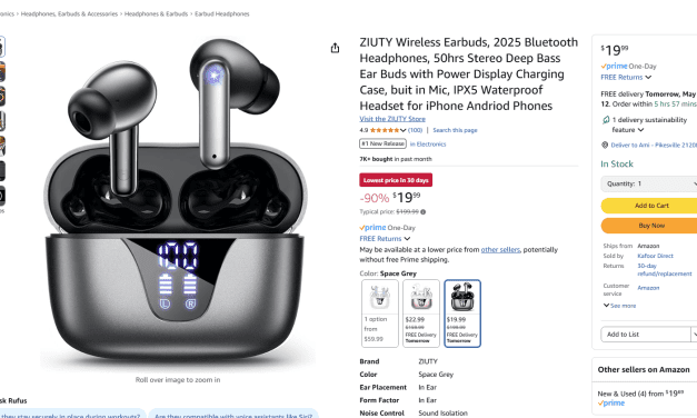ZIUTY Wireless Earbuds – Are they a scam?